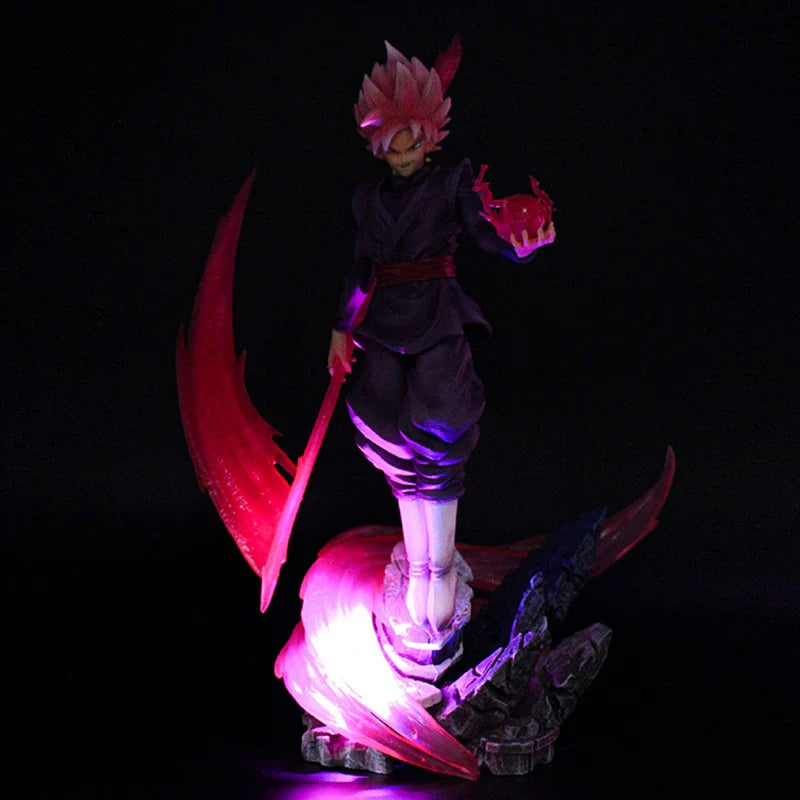 Figura Dragon Ball Goku Ultimate Rosado