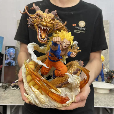 DBZ Goku Drachenfaustfigur