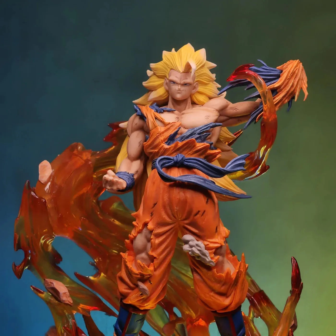 Dragon Ball Goku SSJ3 Figur