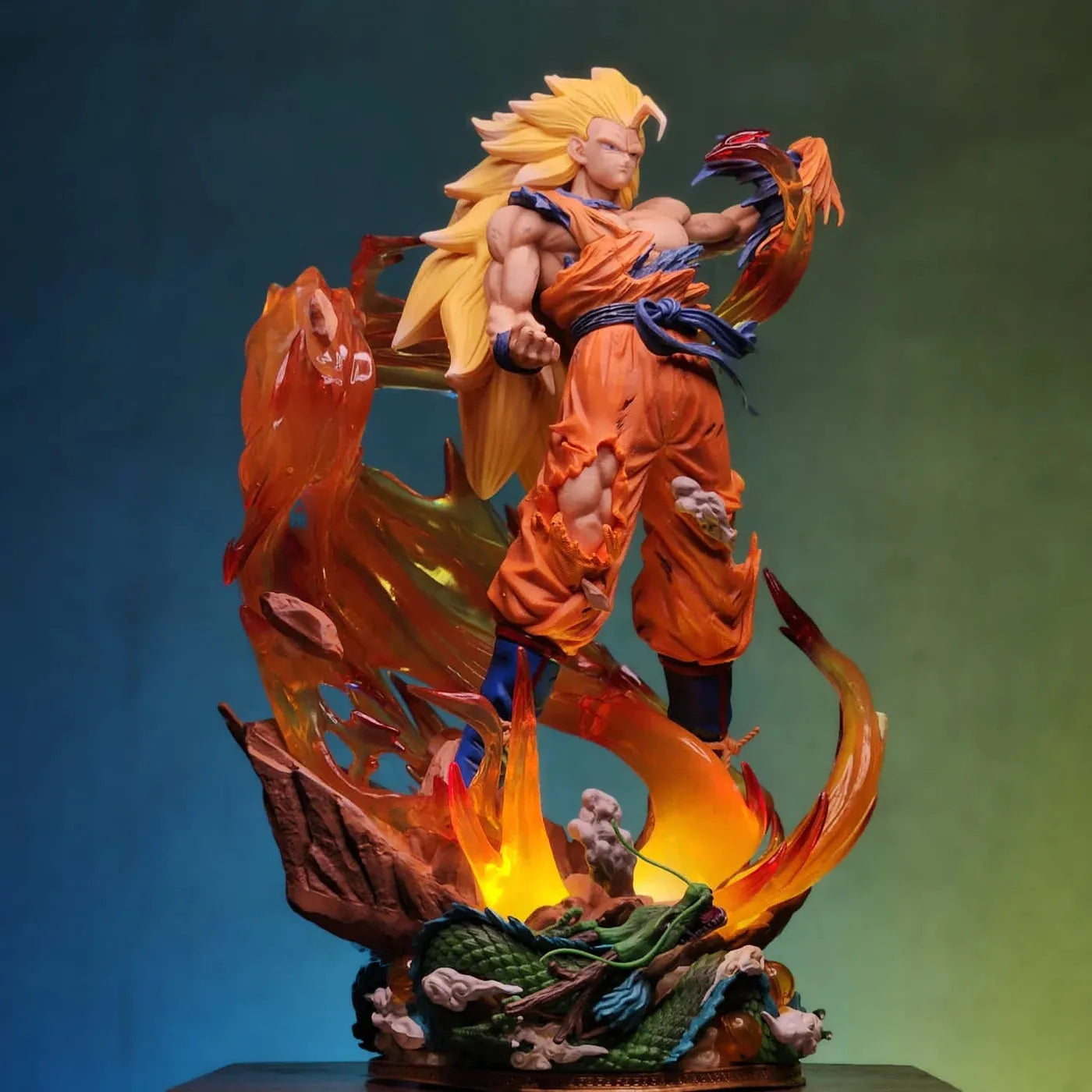 Dragon Ball Goku SSJ3 Figur