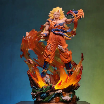 Figura Dragon Ball Goku SSJ3