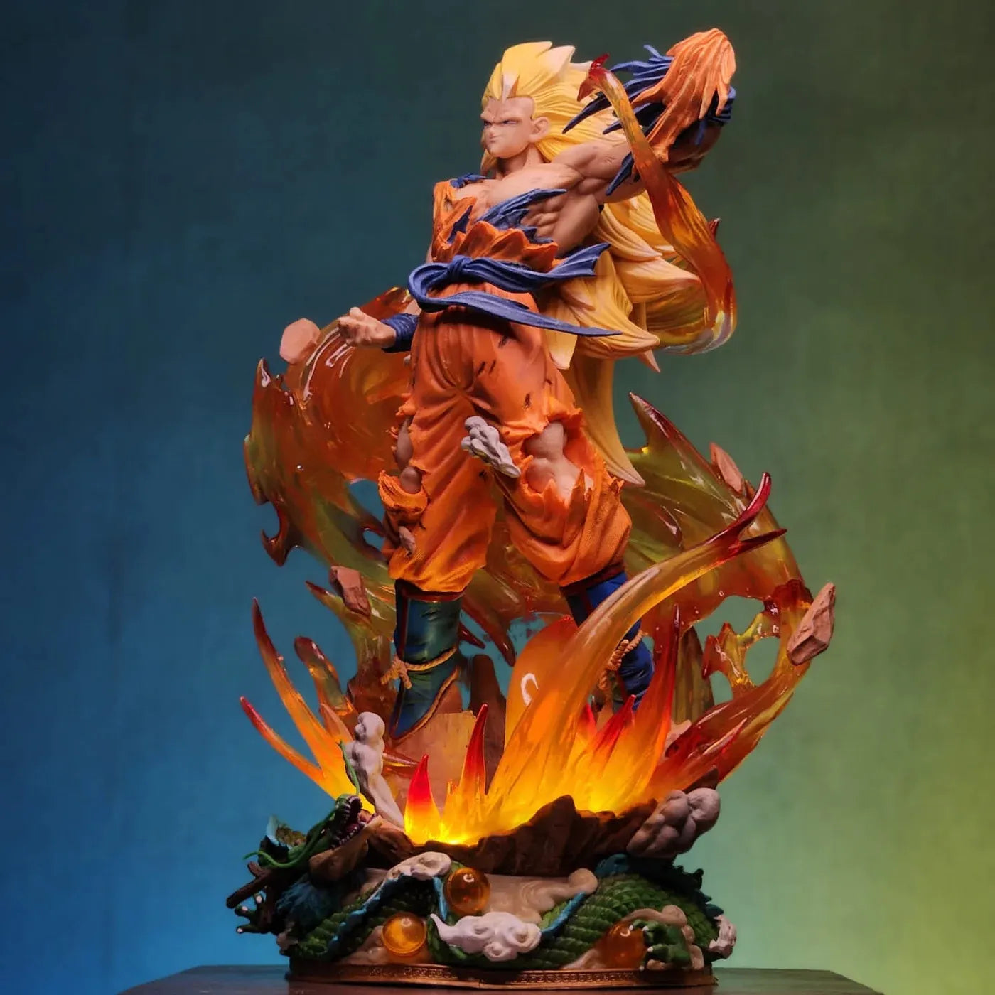 Dragon Ball Goku SSJ3 Figur