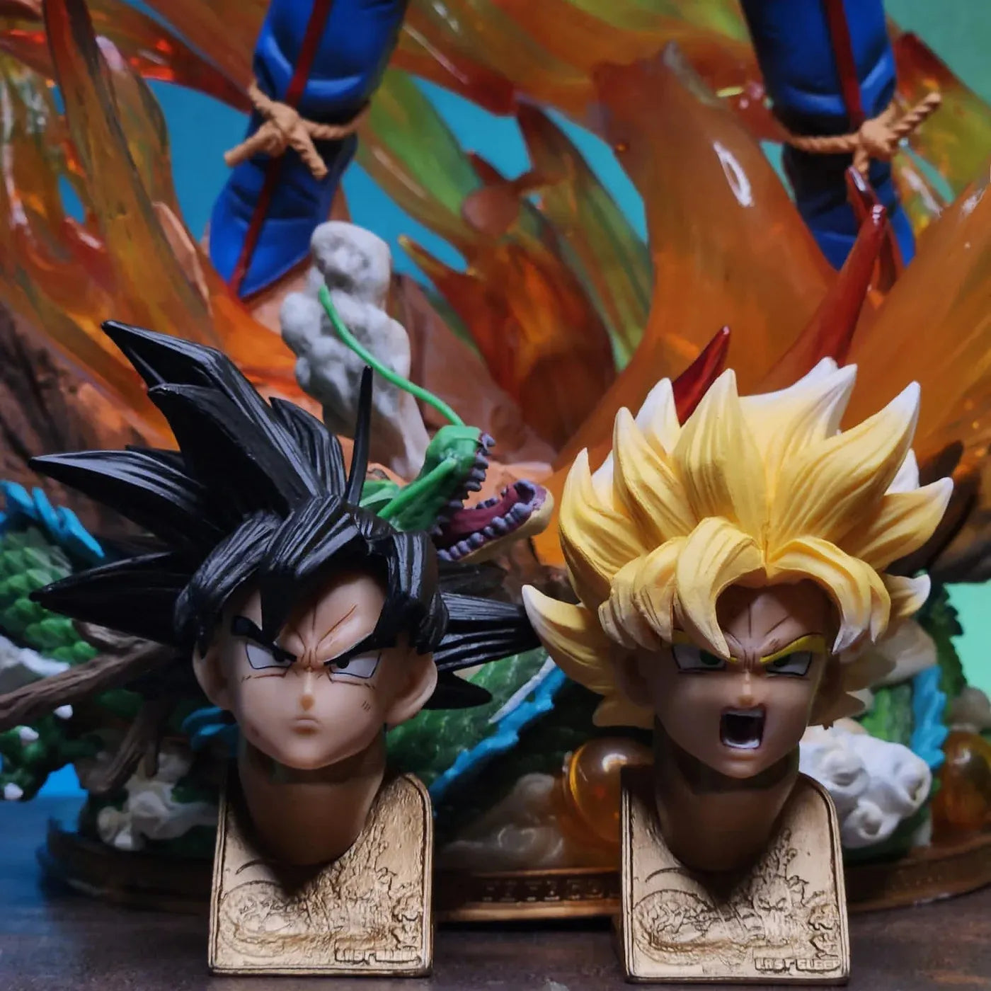 Dragon Ball Goku SSJ3 Figur