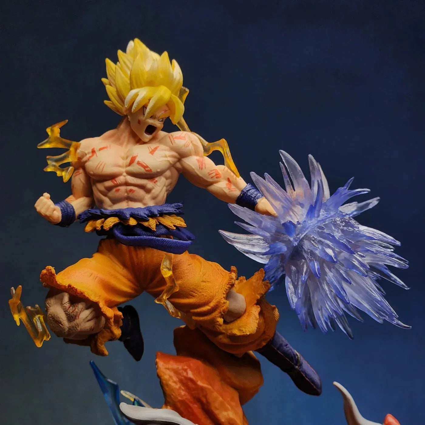 Figurine Dragon Ball Rage Goku Freezer