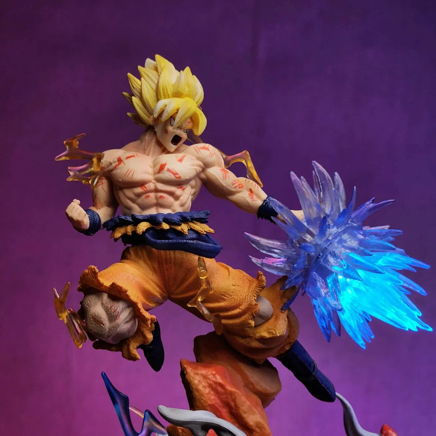 Dragon Ball Rage Goku Frieza Figur