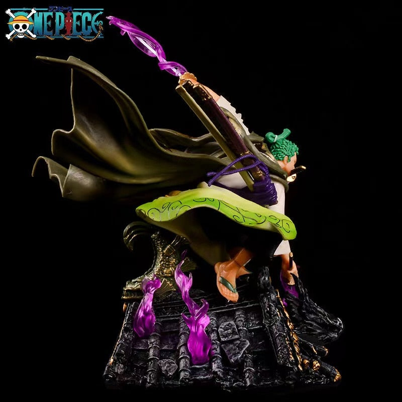 One Piece Zoro Figur Hako Wano