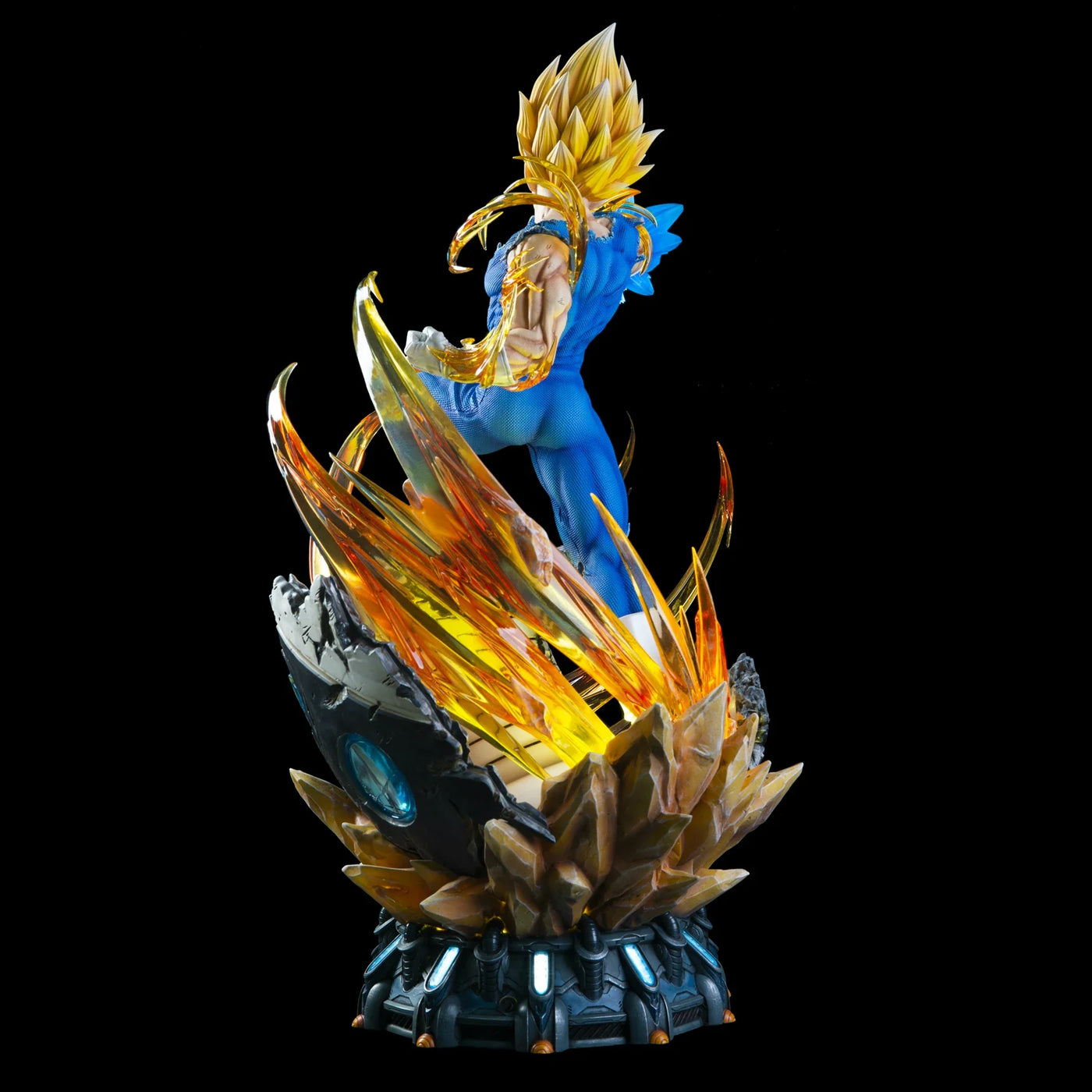 Figura de coleccionista Vegeta Conquistador