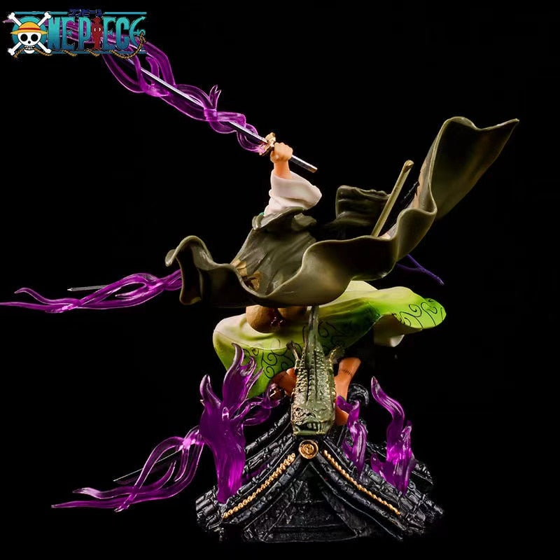 Figura Zoro One Piece Hako Wano