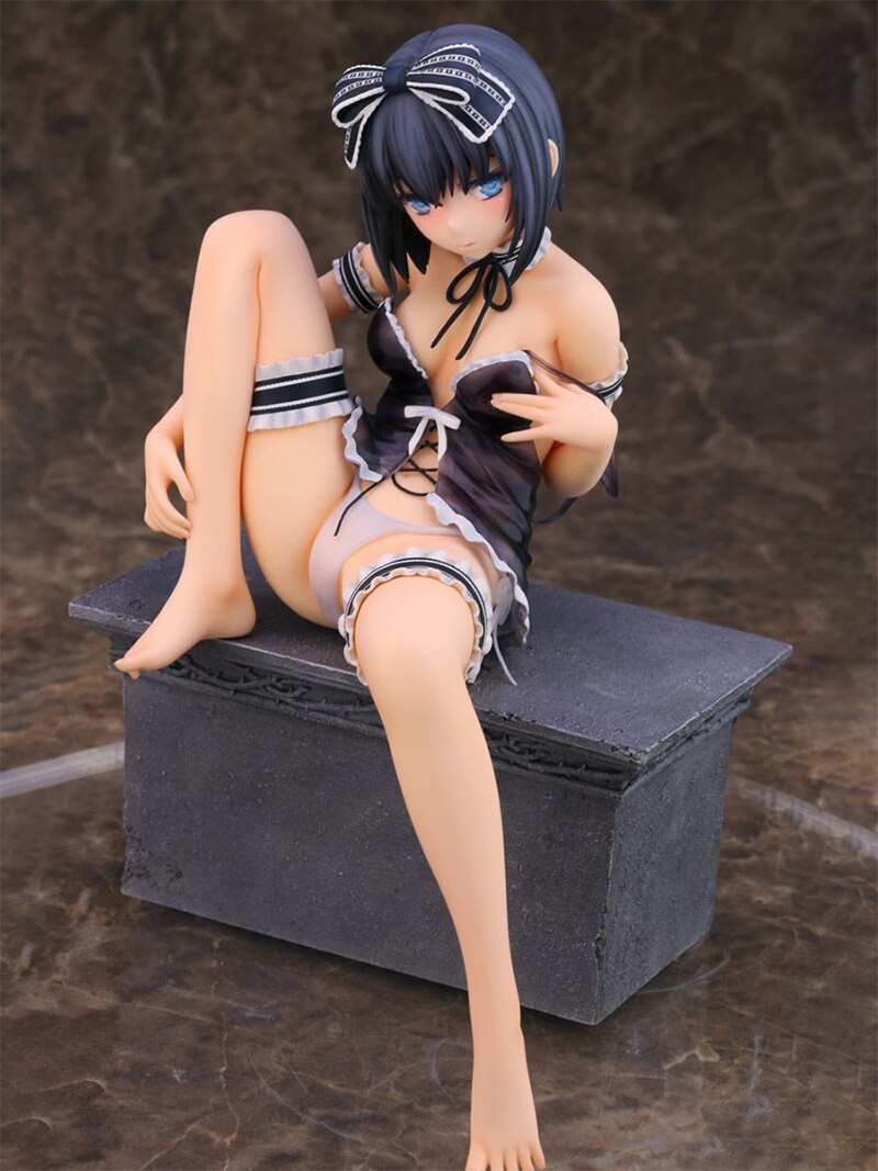 Figura Hentai SkyTube Shoujo no Toge Chie 18.5cm 