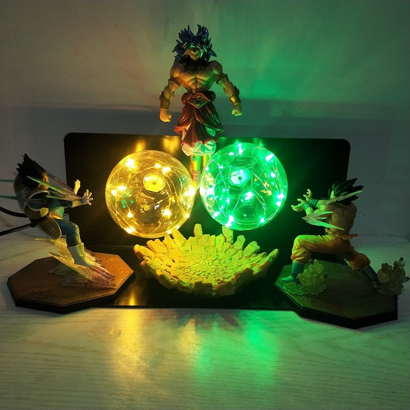 Figura Lámpara Broly DBZ