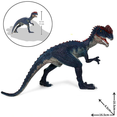 Jurassic World Dilophosaurus-Figur