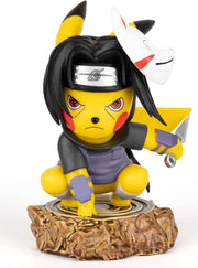 Figurine Pokémon Pikachu Naruto Hashirama Senju