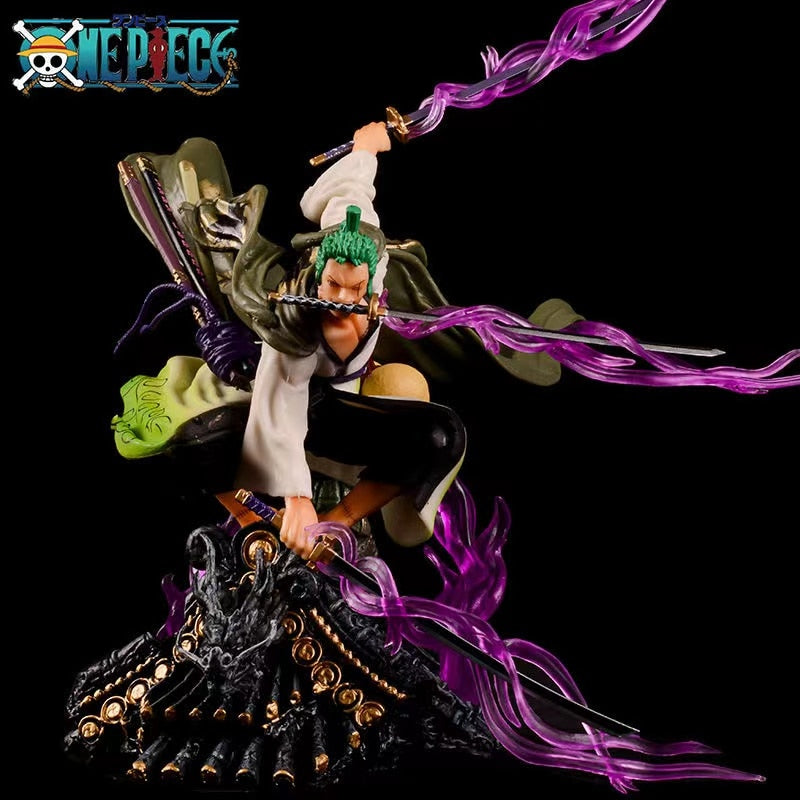 Figura Zoro One Piece Hako Wano