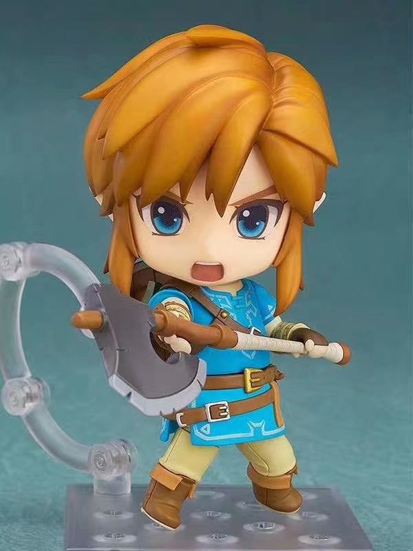 Figurine Zelda Nendoroid Link & Cheval "Breath Of The Wild" (10CM)