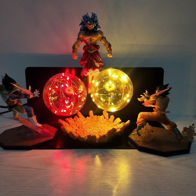 Figura Lámpara Broly DBZ