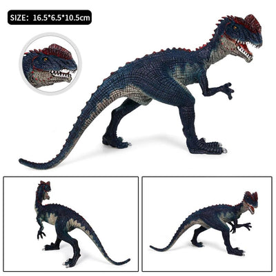 Figura Dilofosaurio Jurassic World