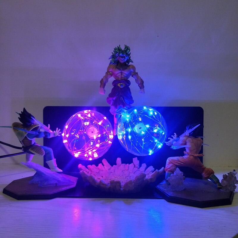 Figurine Lampe Broly DBZ