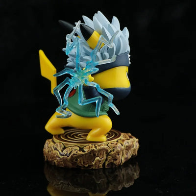 Figurine Kakashi Pikachu