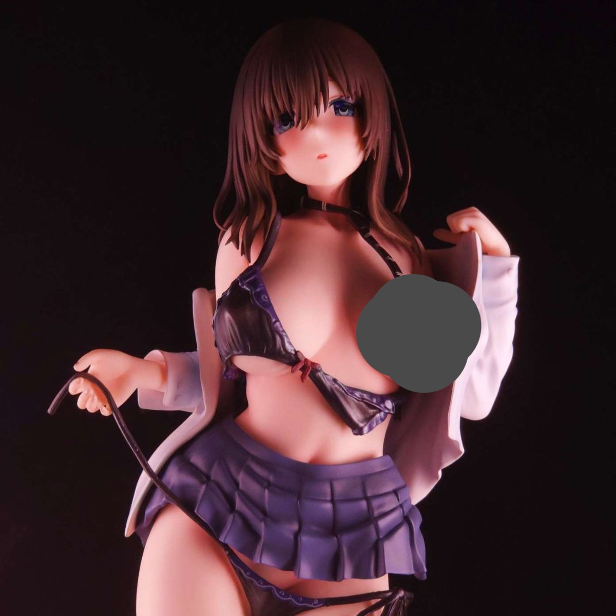 Figurine Hentai de Kuromine Aya de 27 cm