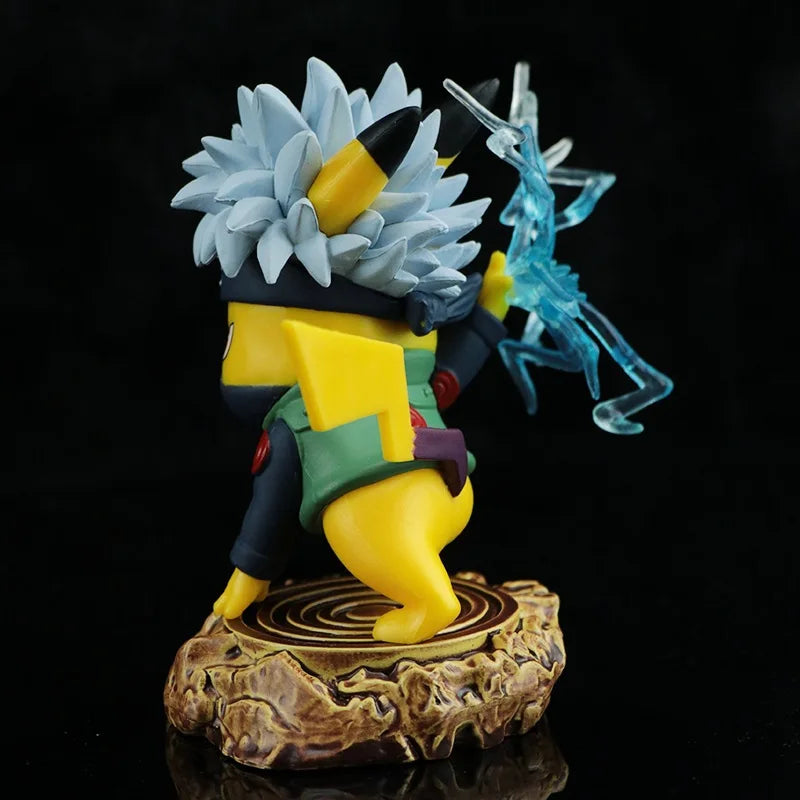 Figurine Kakashi Pikachu