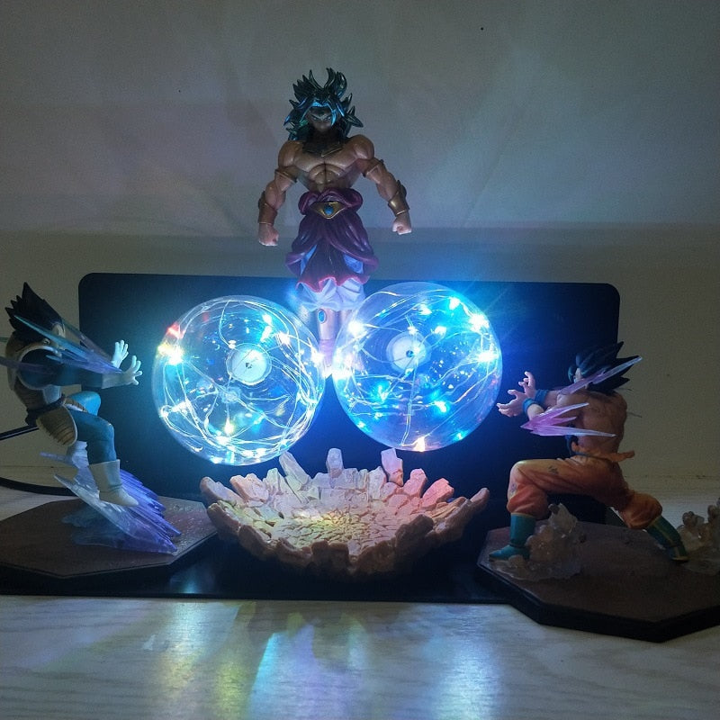 Broly DBZ Lampenfigur