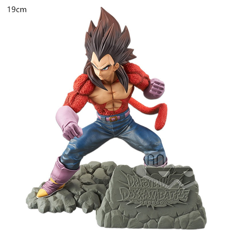 Figurine Dragon Ball GT super saiyan 4 Vegeta