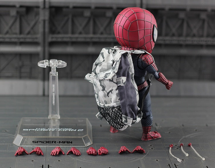 Figura Spiderman Homecoming - HUEVO ATAQUE