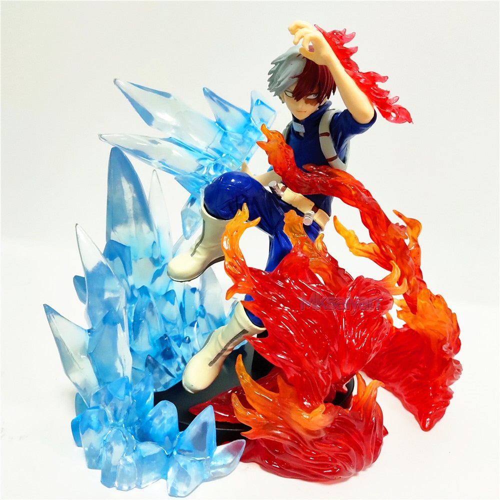 Shoto Todoroki Feuer- und Eisfigur – My Hero Academia™ 