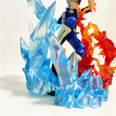 Figurine Shoto Todoroki Feu et Glace - My Hero Academia™