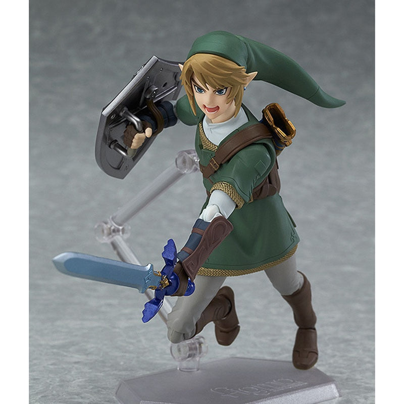 Figura Zelda Link "Princesa del Crepúsculo" (14cm)