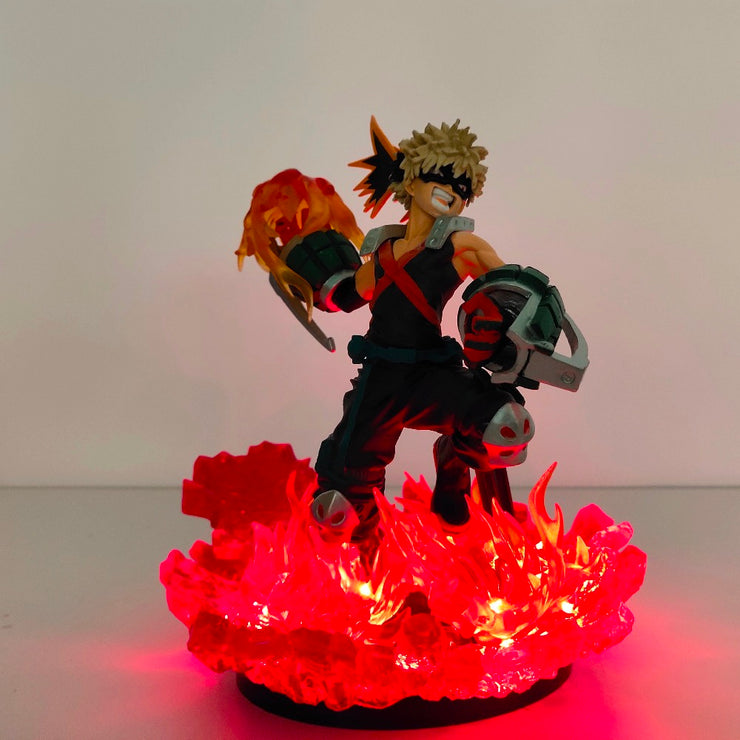 Figurine LED Bakugo - My Hero Academia™