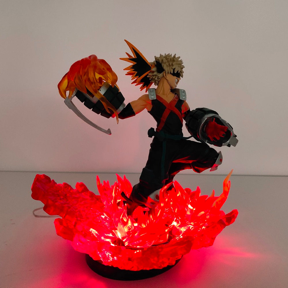 Figurine LED Bakugo - My Hero Academia™