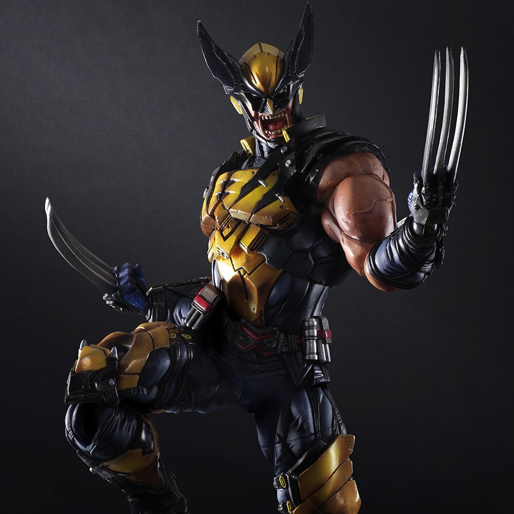 Figurine Wolverine 3