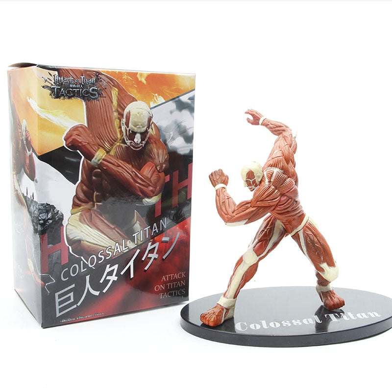 Kolossale Titanenfigur – Attack on Titan™