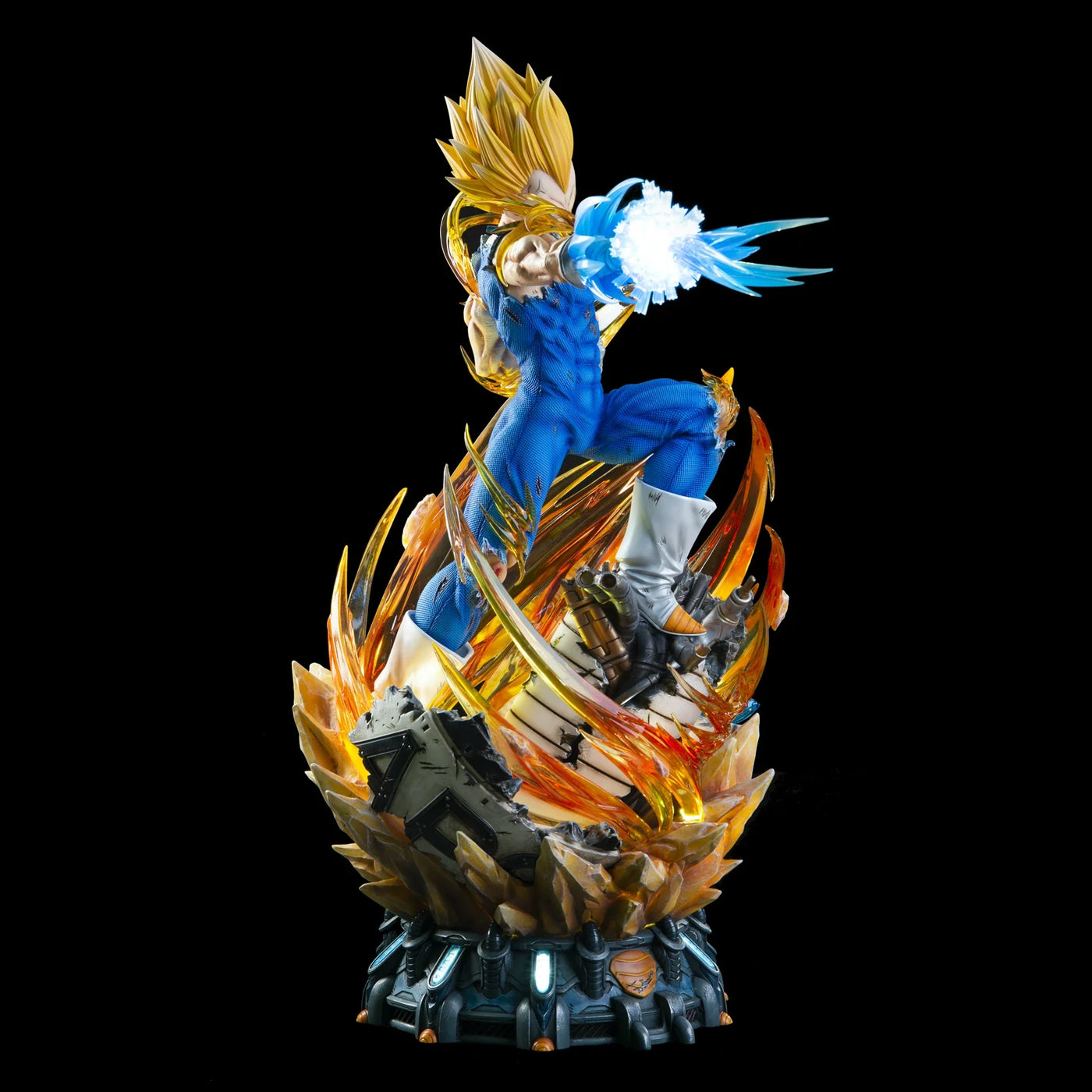 Vegeta-Eroberer-Sammlerfigur