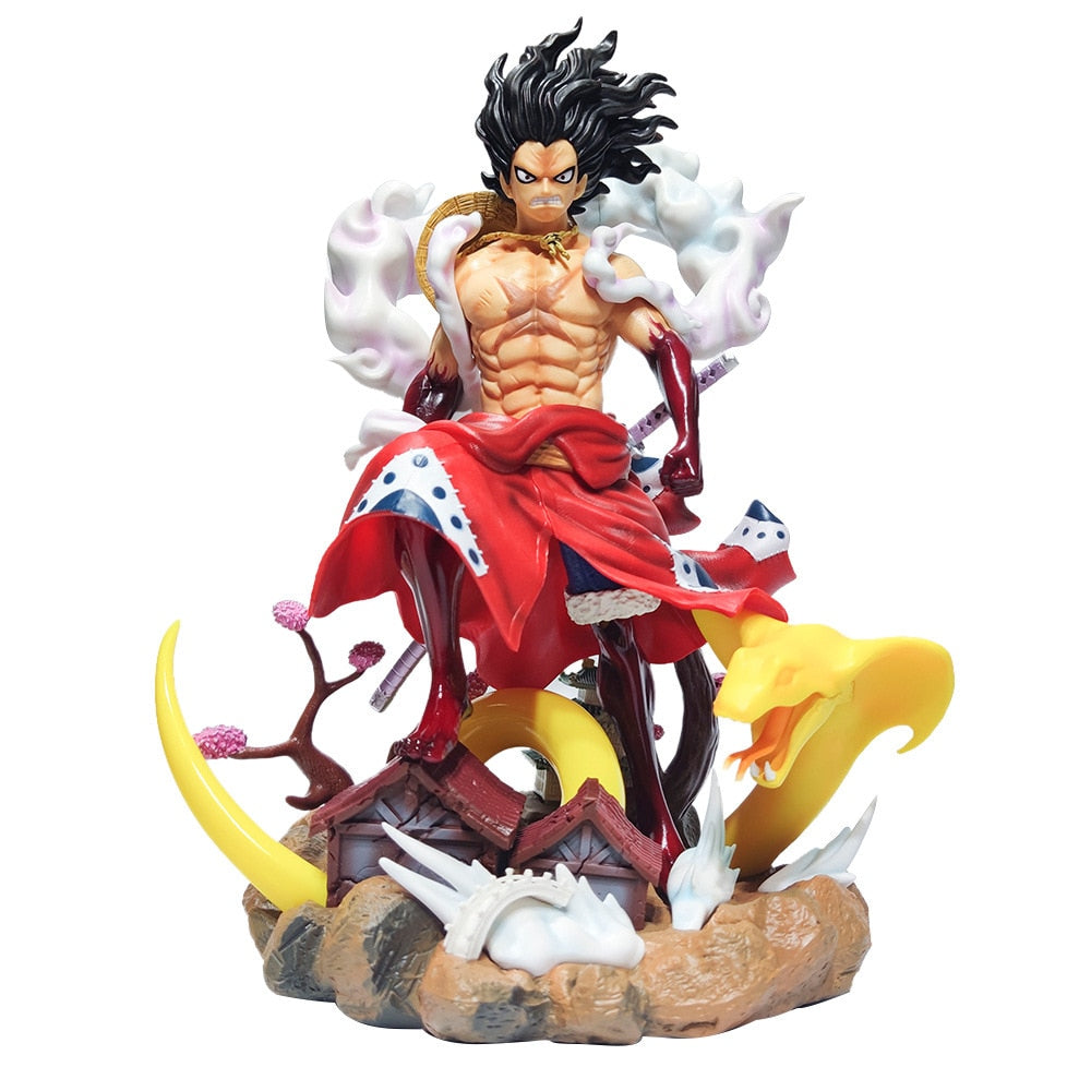 Estatuilla - Luffy Wano Hombre Serpiente