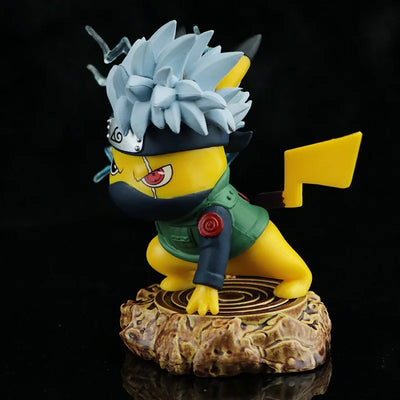 Figurine Kakashi Pikachu