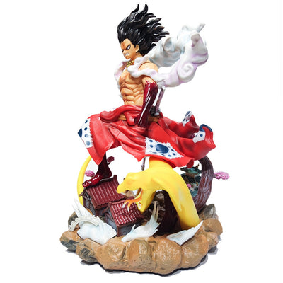 Estatuilla - Luffy Wano Hombre Serpiente