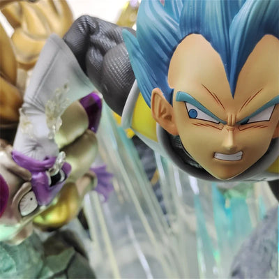 Figurine Collector Vegeta VS Golden Freezer