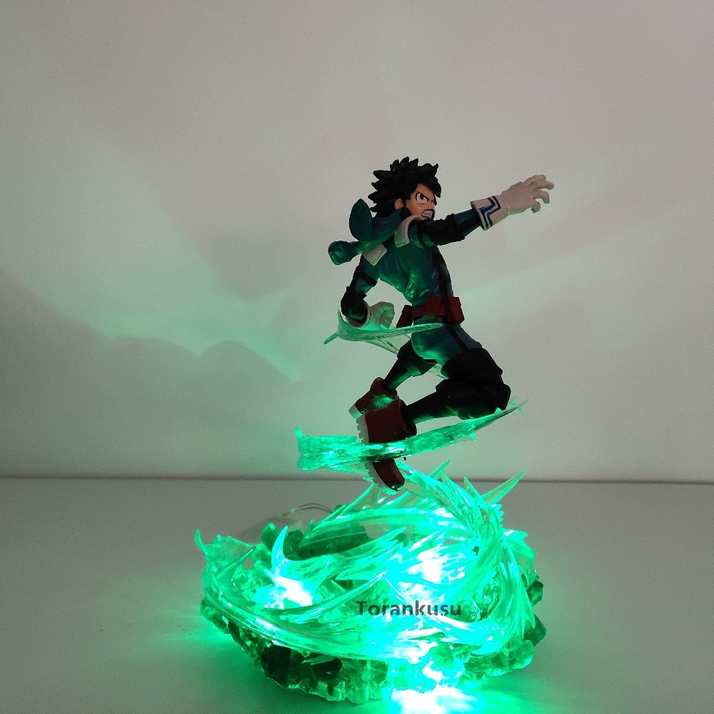 Figurine de Izuku Midoriya LED - My Hero Academia™