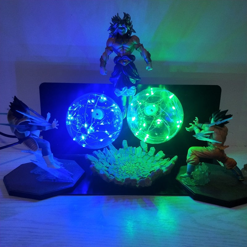 Broly DBZ Lampenfigur