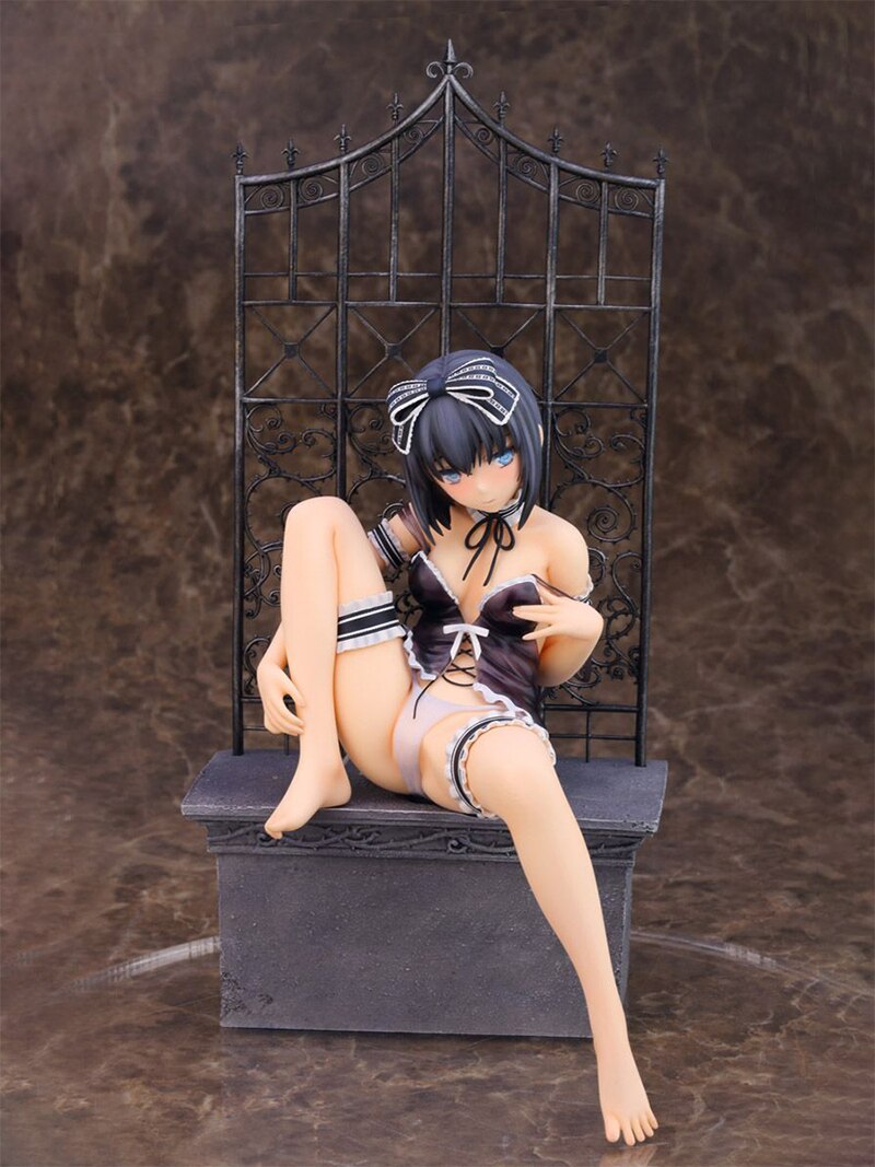 Hentai SkyTube Shoujo no Toge Chie Figur 18,5 cm 