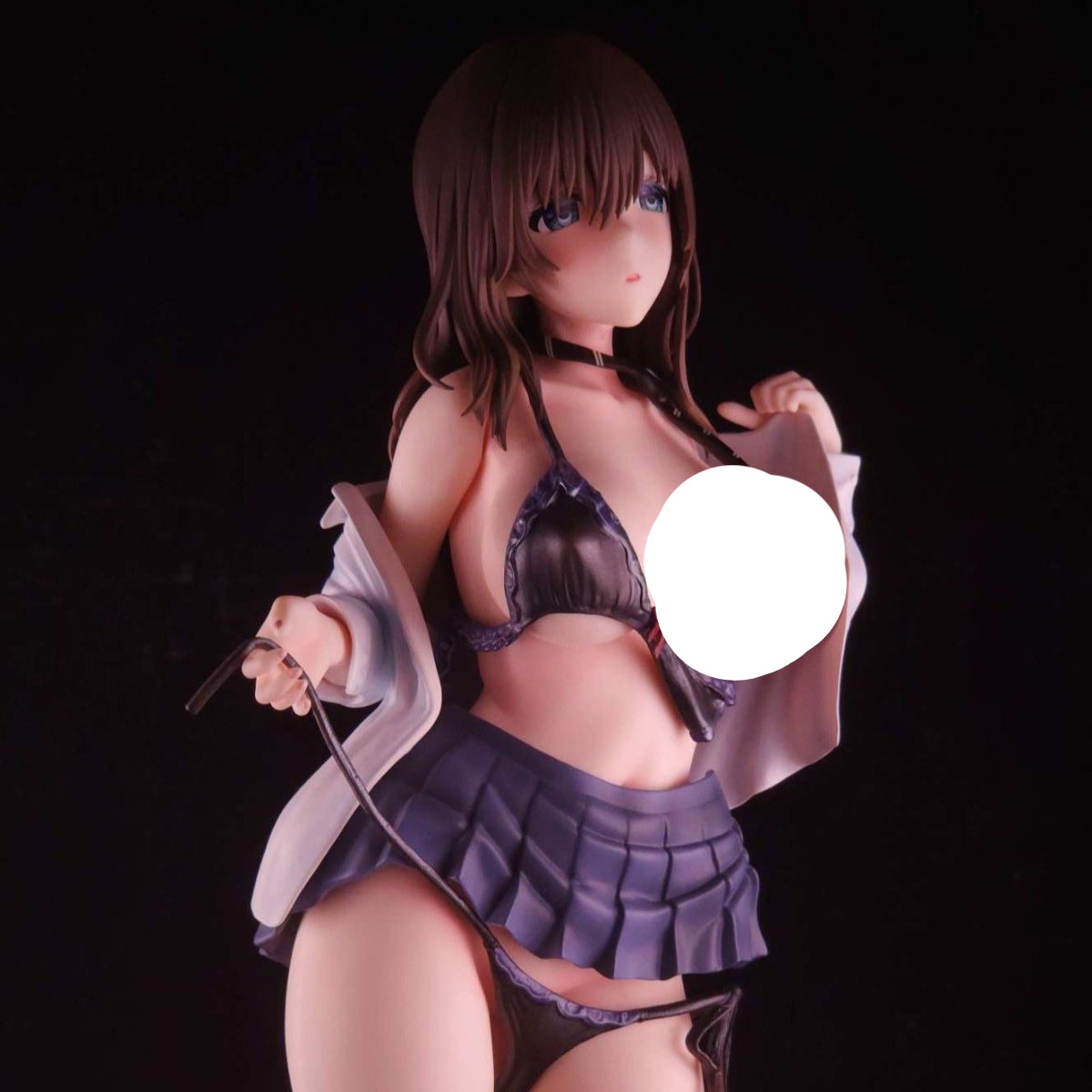 Kuromine Aya Hentai Figur 27cm 