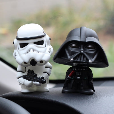 Mini Figurine Star Wars - Dark Vador & Clone