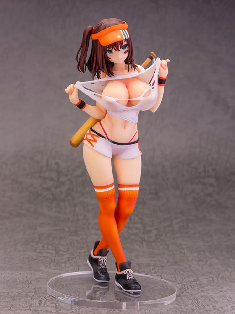 Hentai-Figur von Yakyuu Musume, Baseball-Thema, 1/6 PVC