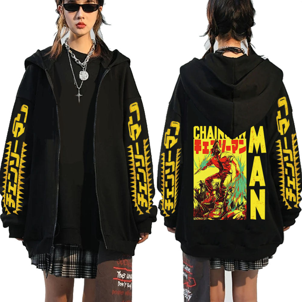 Denji-Jacke „Chainsaw“ – Chainsaw Man™