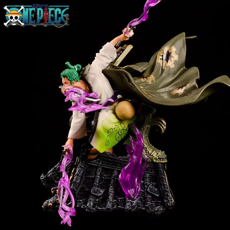 Figurine Zoro One Piece Hako Wano