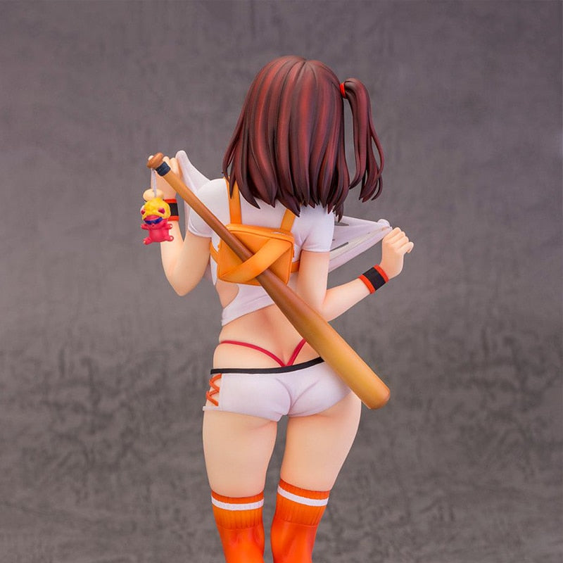 Hentai-Figur von Yakyuu Musume, Baseball-Thema, 1/6 PVC