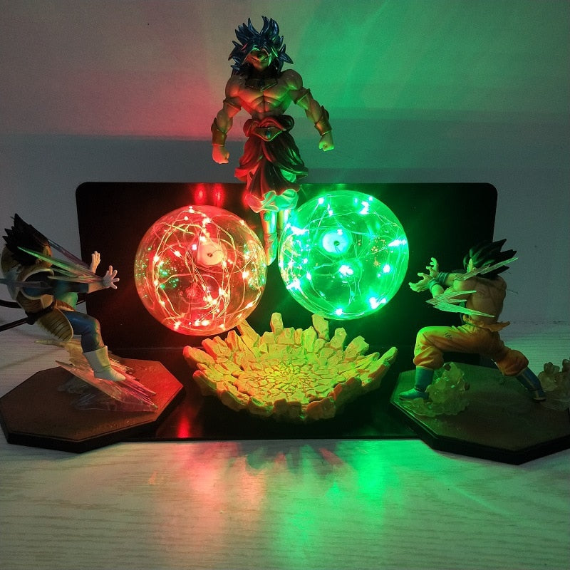 Figurine Lampe Broly DBZ