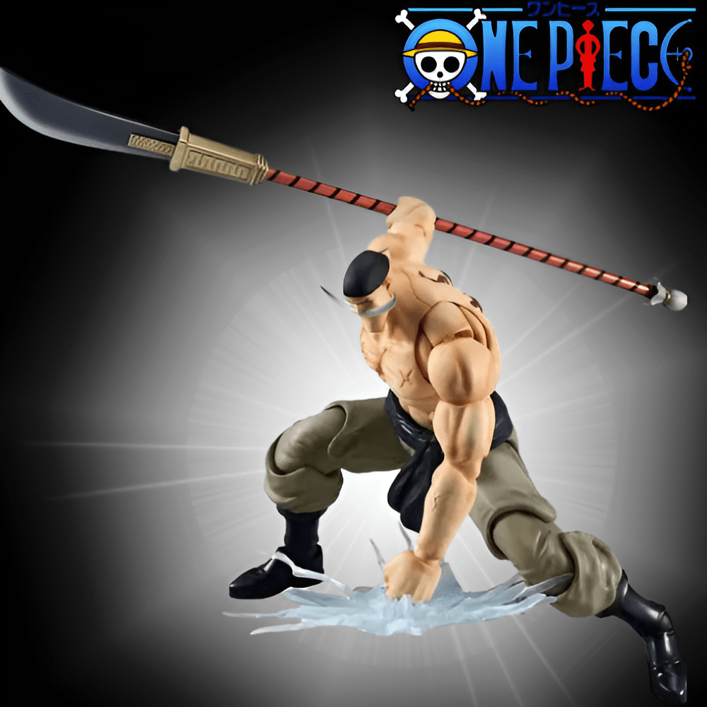 Figurine One Piece Barbe Blanche Articulé